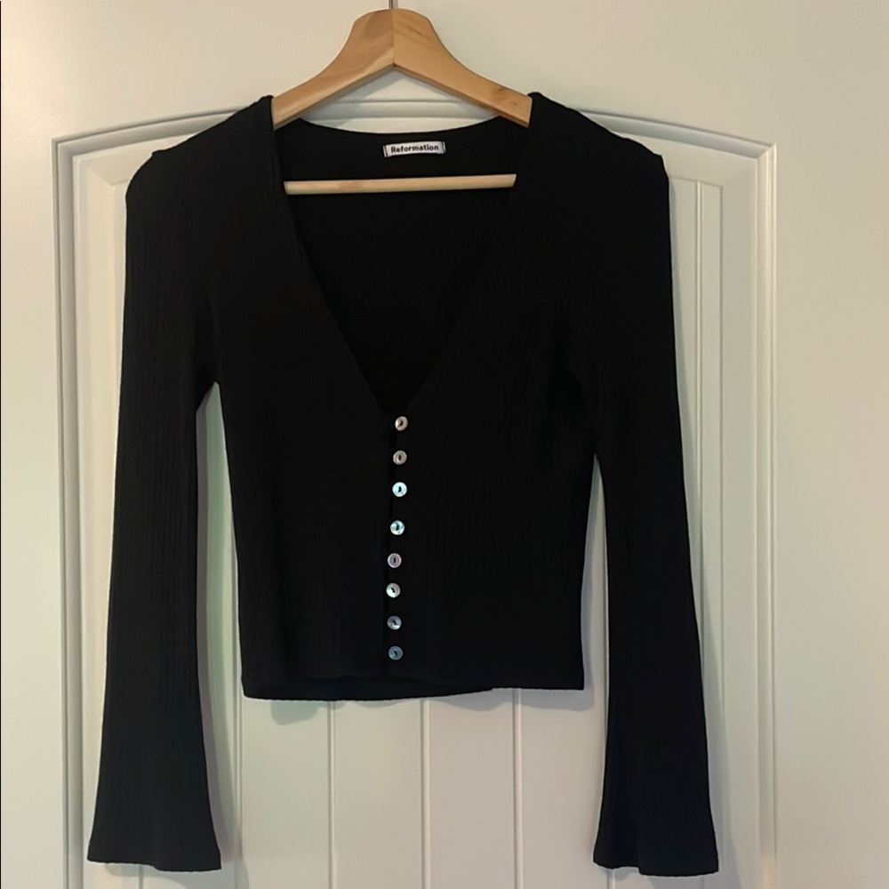Reformation knit top
